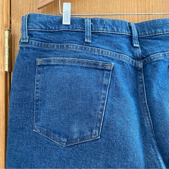 WRANGLER • 42 x 30 Regular Fit Premium Quality Blue Jeans - Picture 11 of 16